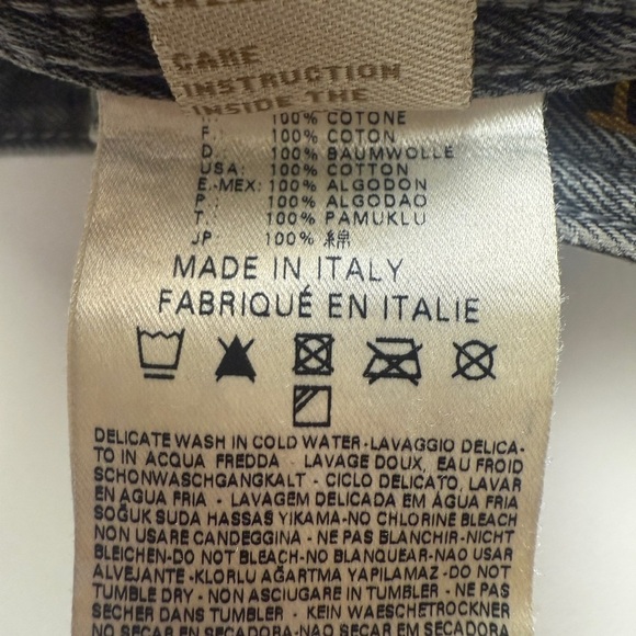 Diesel Men's Jeans Viker Regular Straight Denim 0881V Black Size 30X32 NOTES - Picture 7 of 16